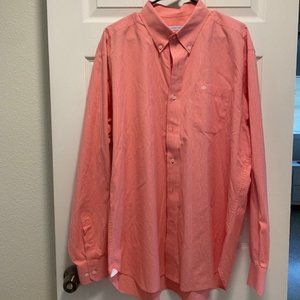 Southern Tide Men's Plaid  Button Down Classic Fit Shirt  Size XL